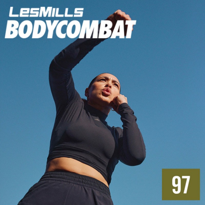 Hot SALE 2023 Q4 BODY COMBAT 97 New Release Video, Music And Notes